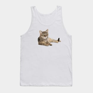 Katze Tank Top